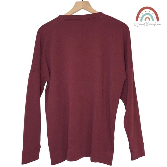 Victoria’s Secret Pink Texas A&M University Aggies Fleece Oversized Sweater - Picture 2 of 11